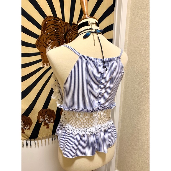 🌈 Amazing modern lace top - Picture 6 of 8